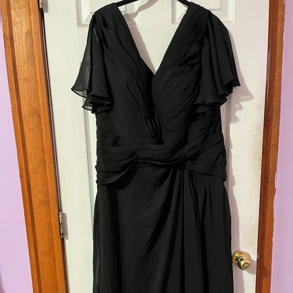 NWT JJ's House Black Formal Dress